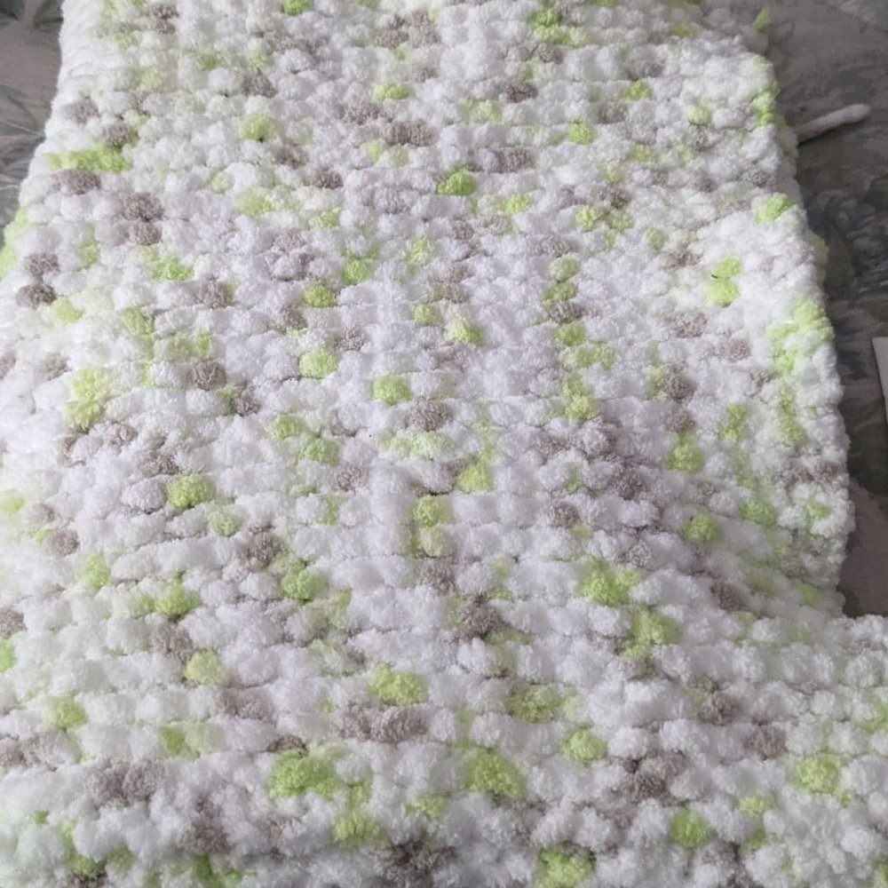 Handmade Knitted small blanket